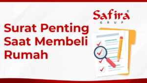 surat penting saat beli rumah