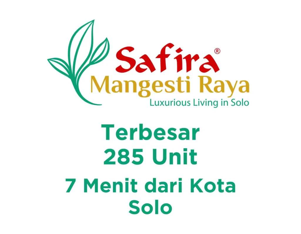 perumahan dijual di solo - safira magngesti raya