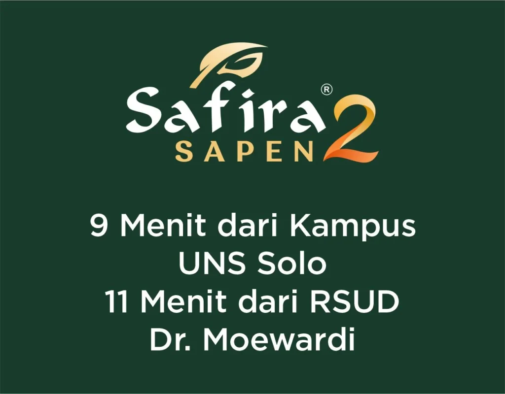 rumah dijual di solo safira sapen